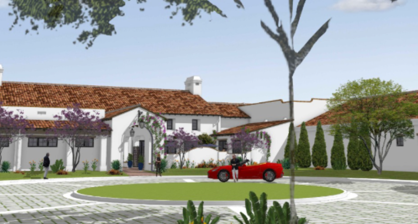 $26M Santa Ana Country Club Clubhouse Project Highlights Private